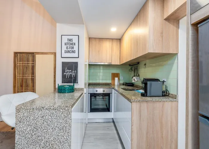 Center Comfort By Vacationy *